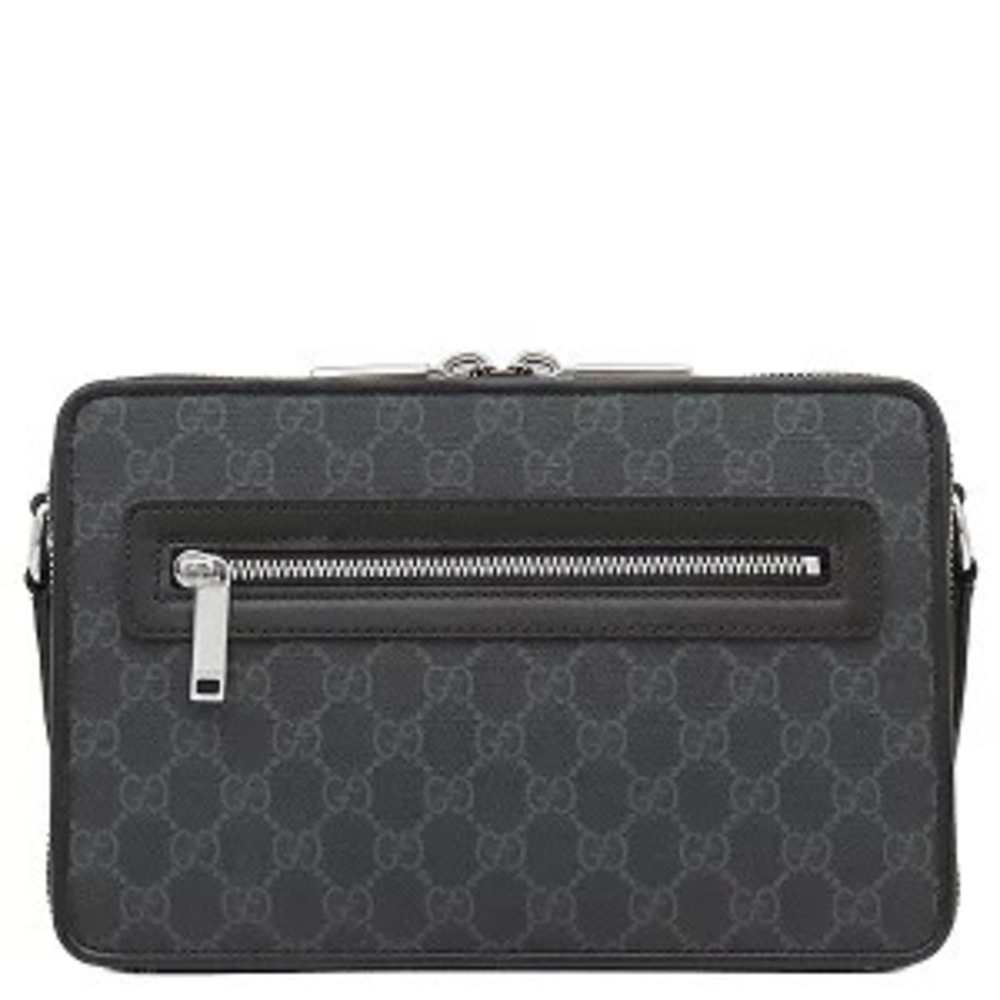 Gucci GG Crossbody Bag Supreme Canvas Black